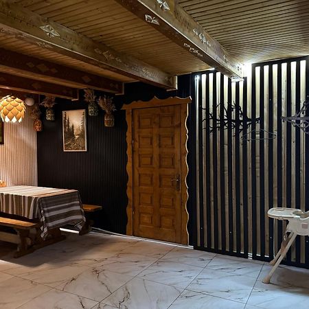 Водограй Hotell Vorokhta Eksteriør bilde