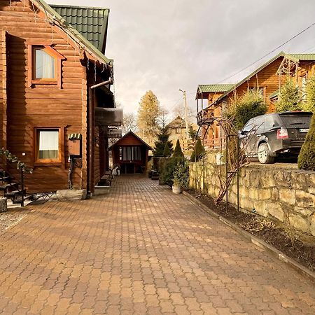 Водограй Hotell Vorokhta Eksteriør bilde