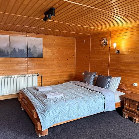 Водограй Hotell Vorokhta Eksteriør bilde