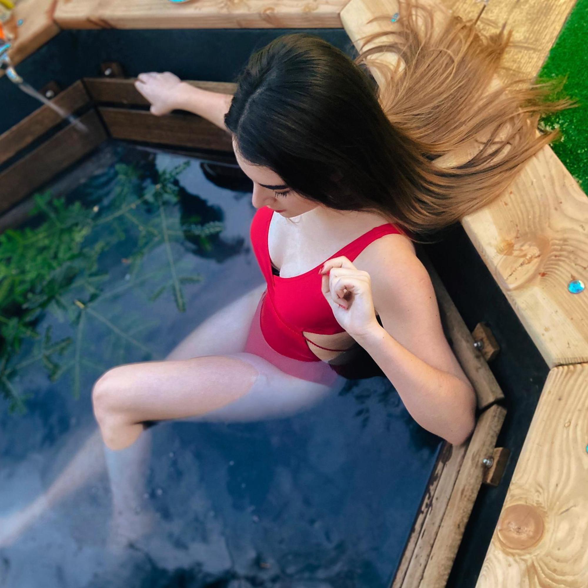 Водограй Hotell Vorokhta Eksteriør bilde