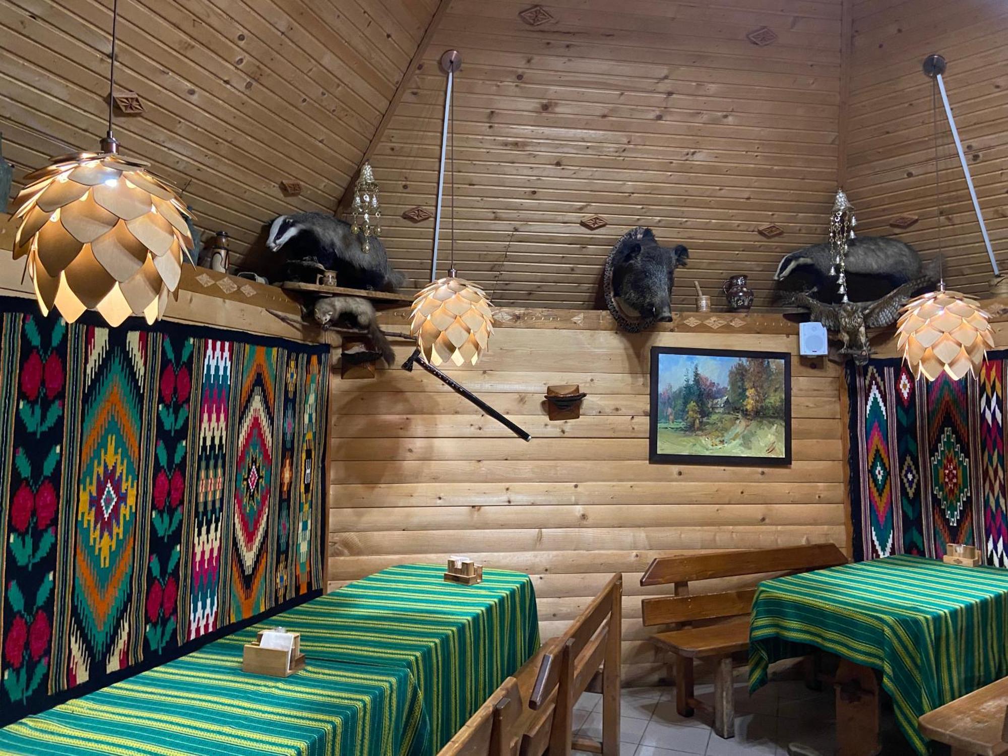 Водограй Hotell Vorokhta Eksteriør bilde