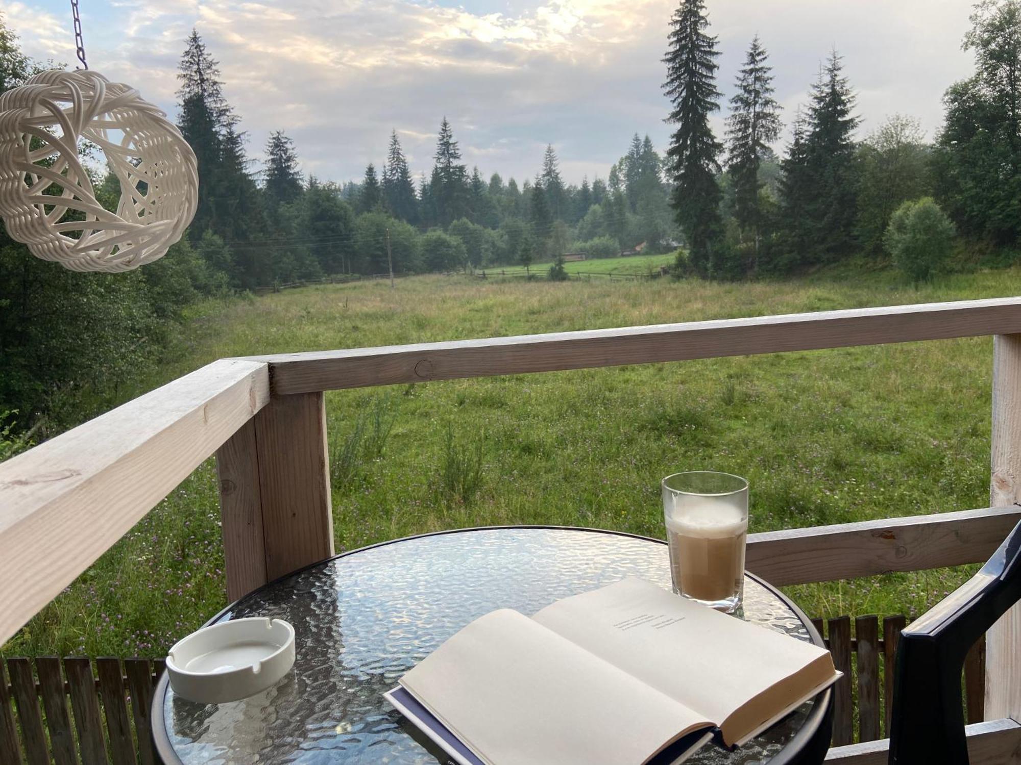 Водограй Hotell Vorokhta Eksteriør bilde