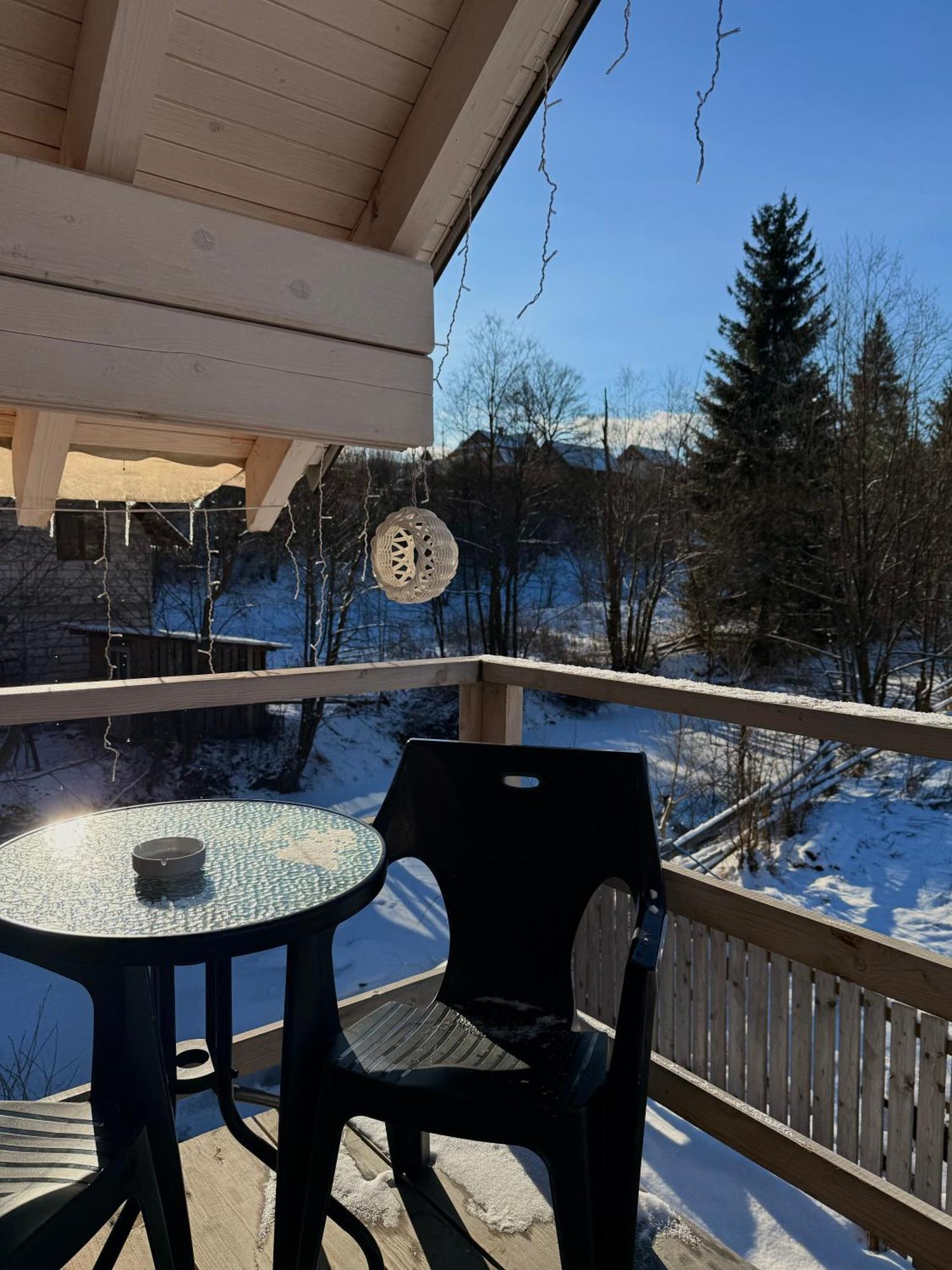 Водограй Hotell Vorokhta Eksteriør bilde