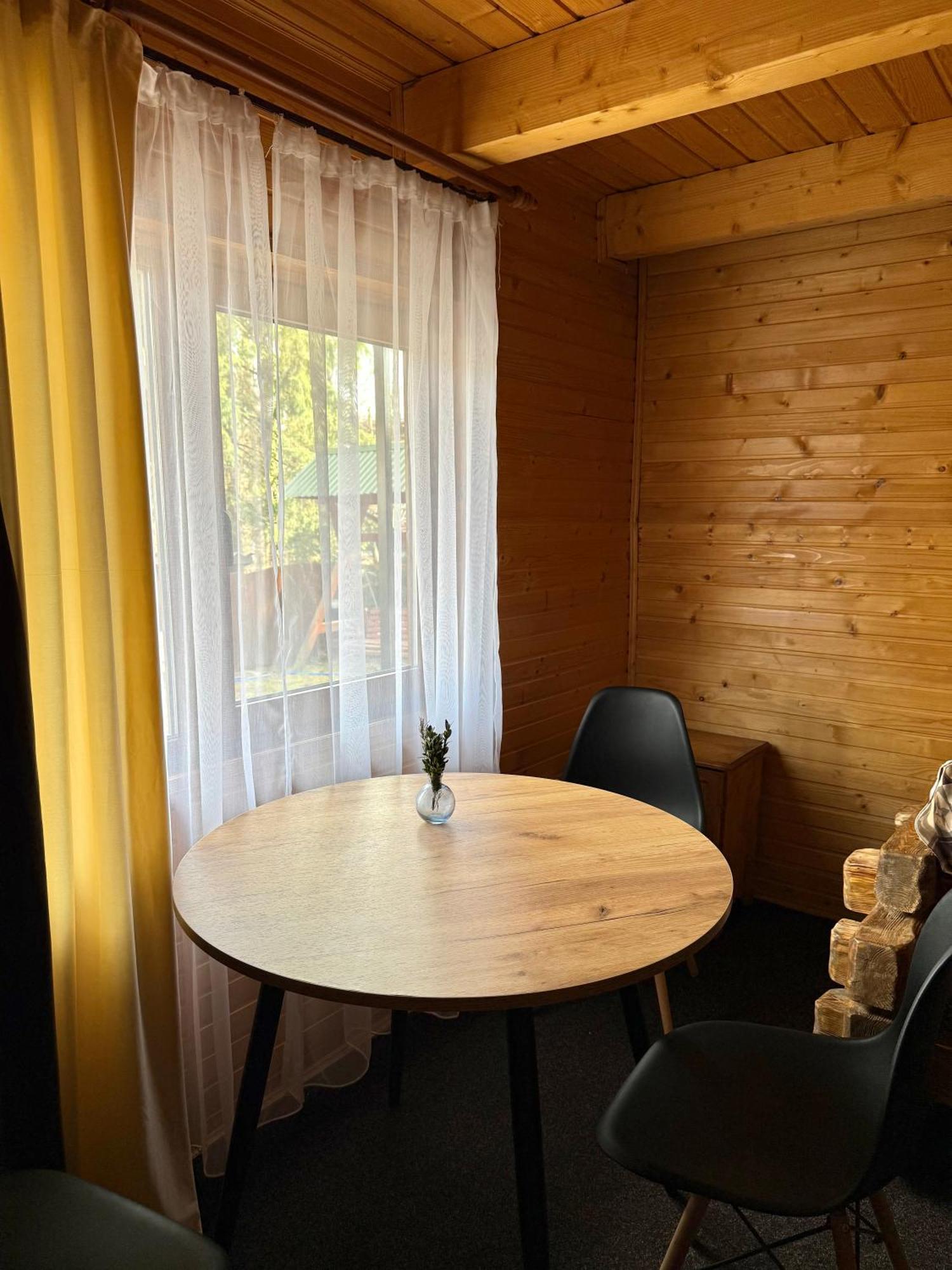 Водограй Hotell Vorokhta Eksteriør bilde