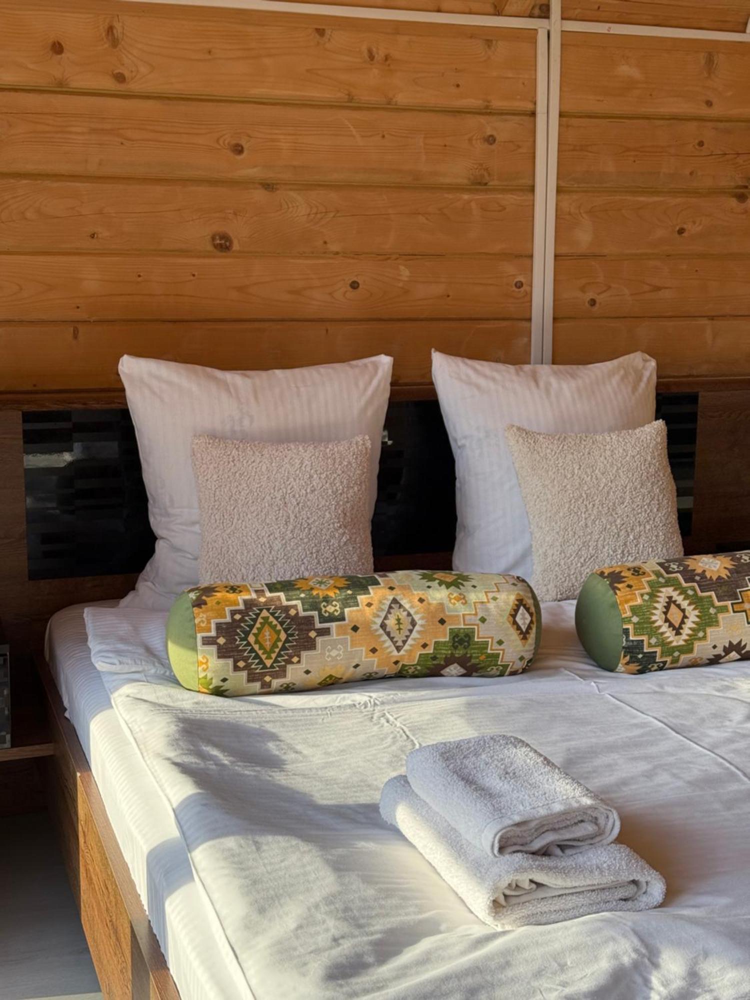 Водограй Hotell Vorokhta Eksteriør bilde