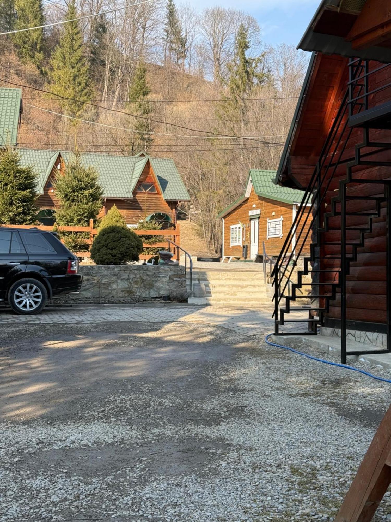 Водограй Hotell Vorokhta Eksteriør bilde