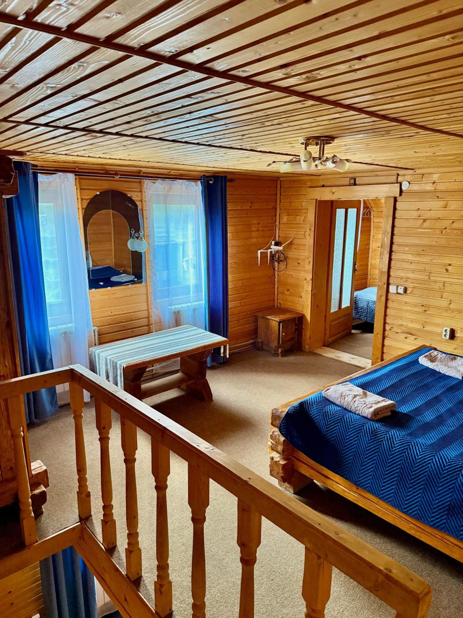 Водограй Hotell Vorokhta Eksteriør bilde