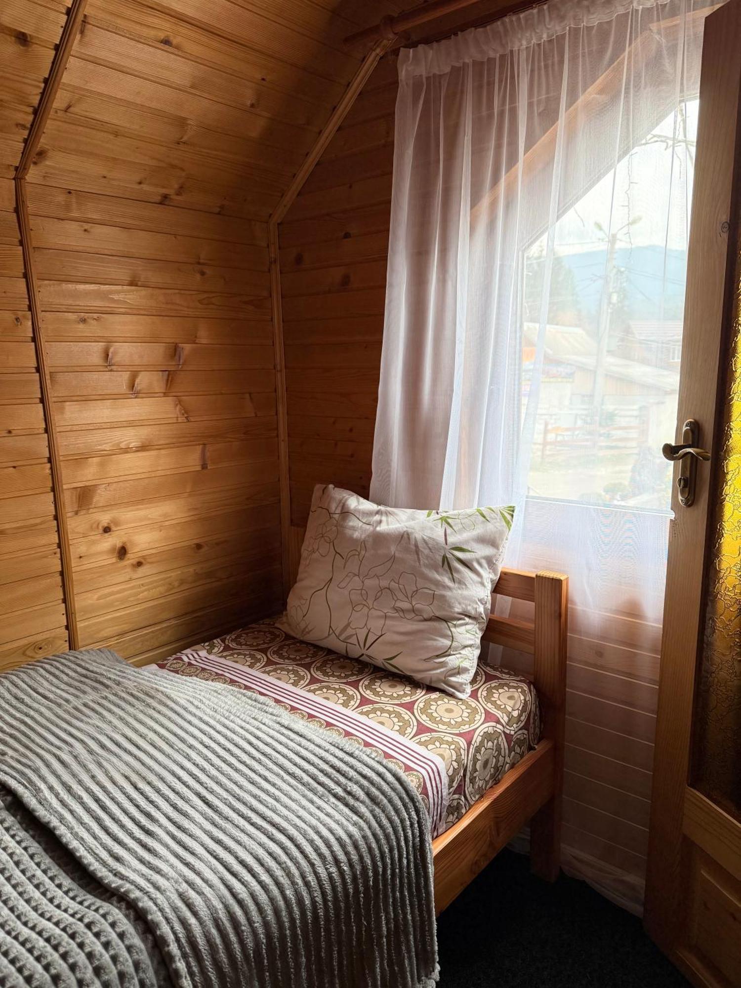 Водограй Hotell Vorokhta Eksteriør bilde