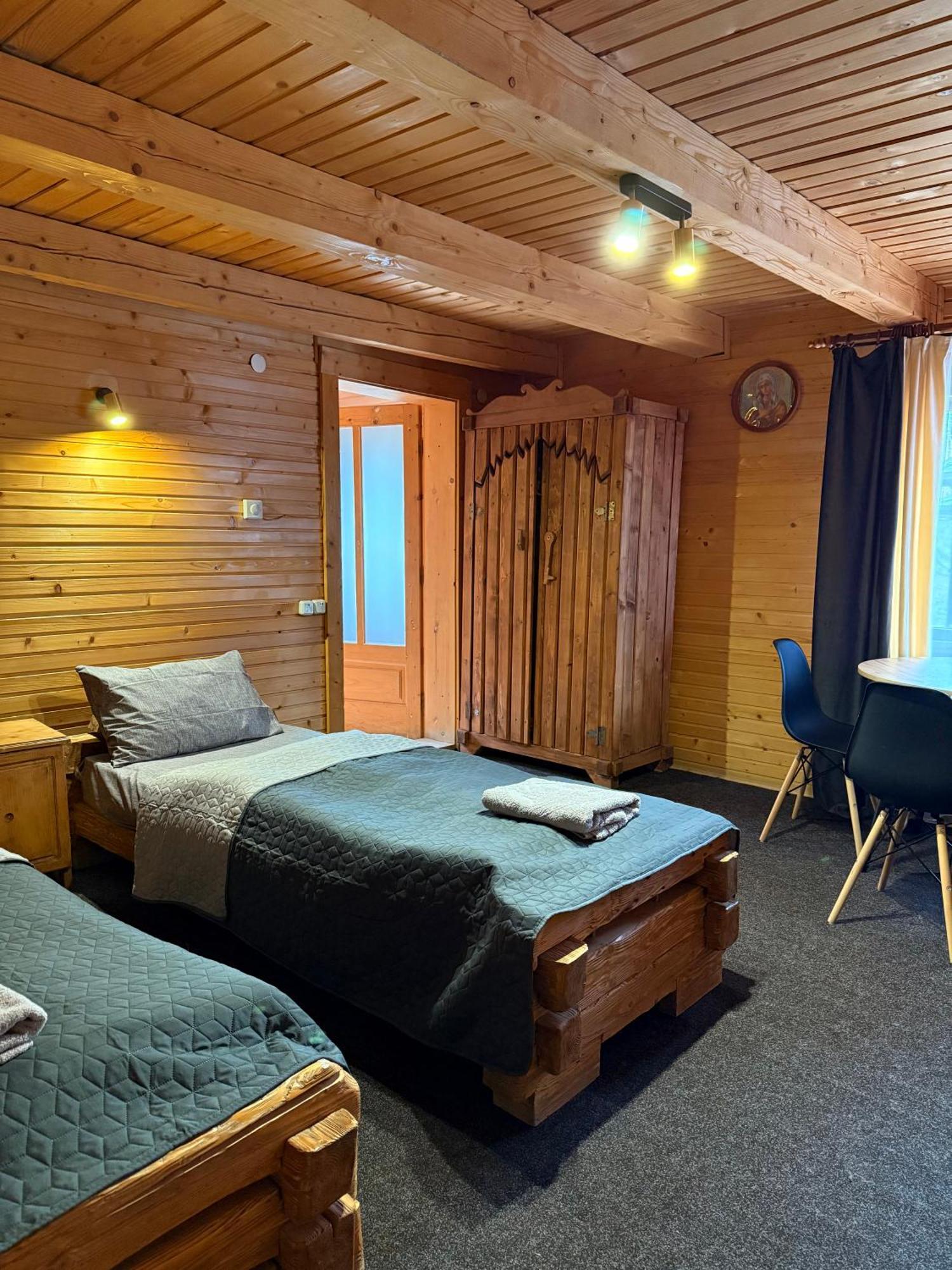 Водограй Hotell Vorokhta Eksteriør bilde
