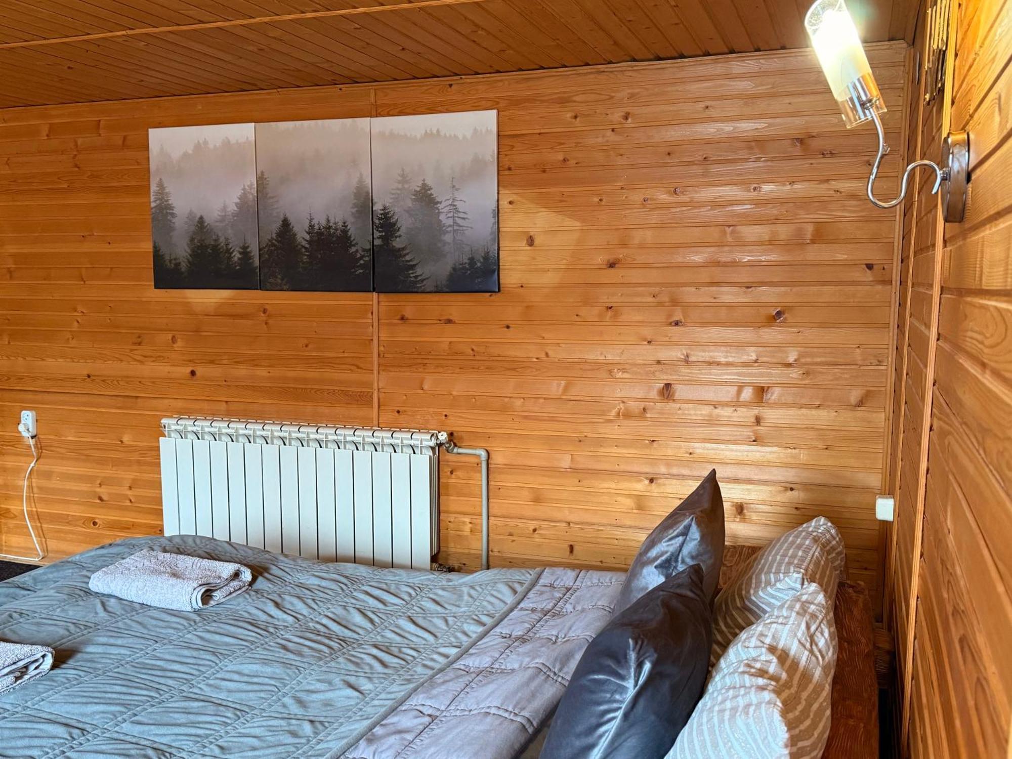 Водограй Hotell Vorokhta Eksteriør bilde