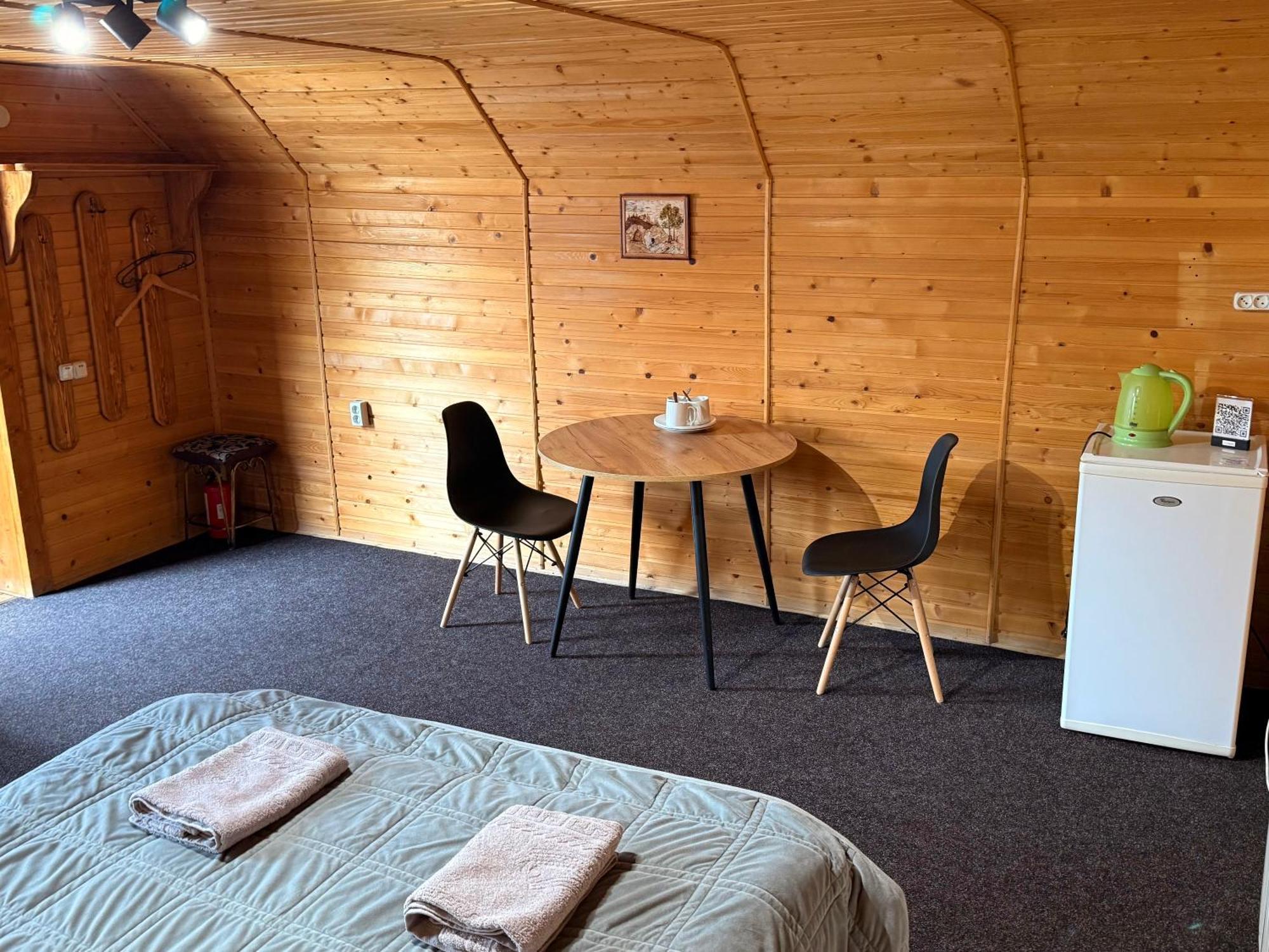 Водограй Hotell Vorokhta Eksteriør bilde